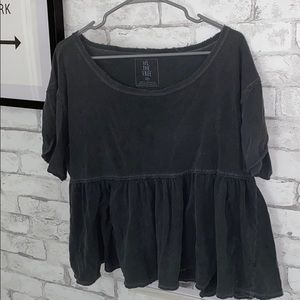 Distressed Free people top